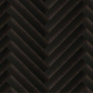 Black Shadow black parquet in shaded oak