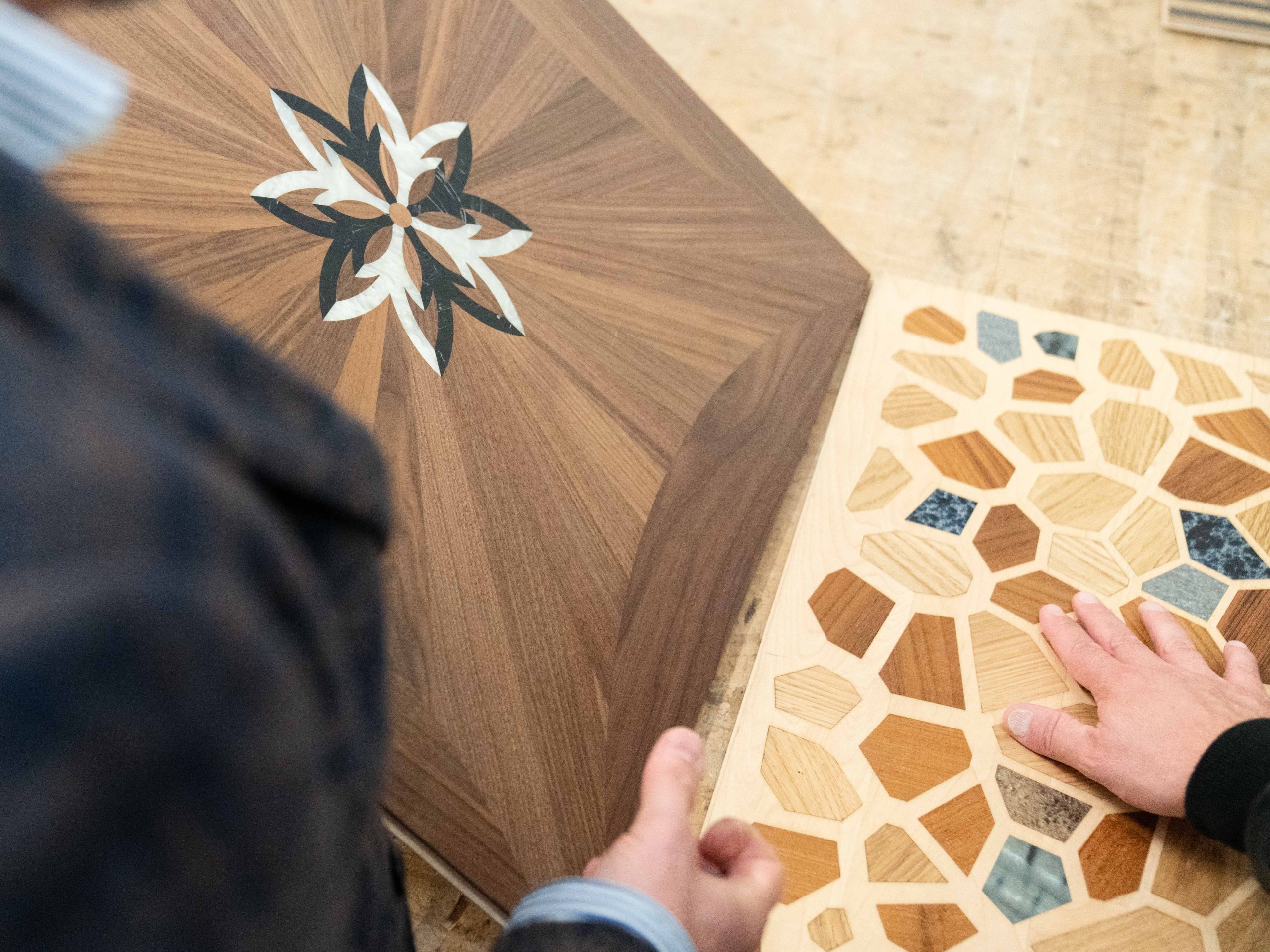 Parquet in legno Berti: tradizione artigianale e design