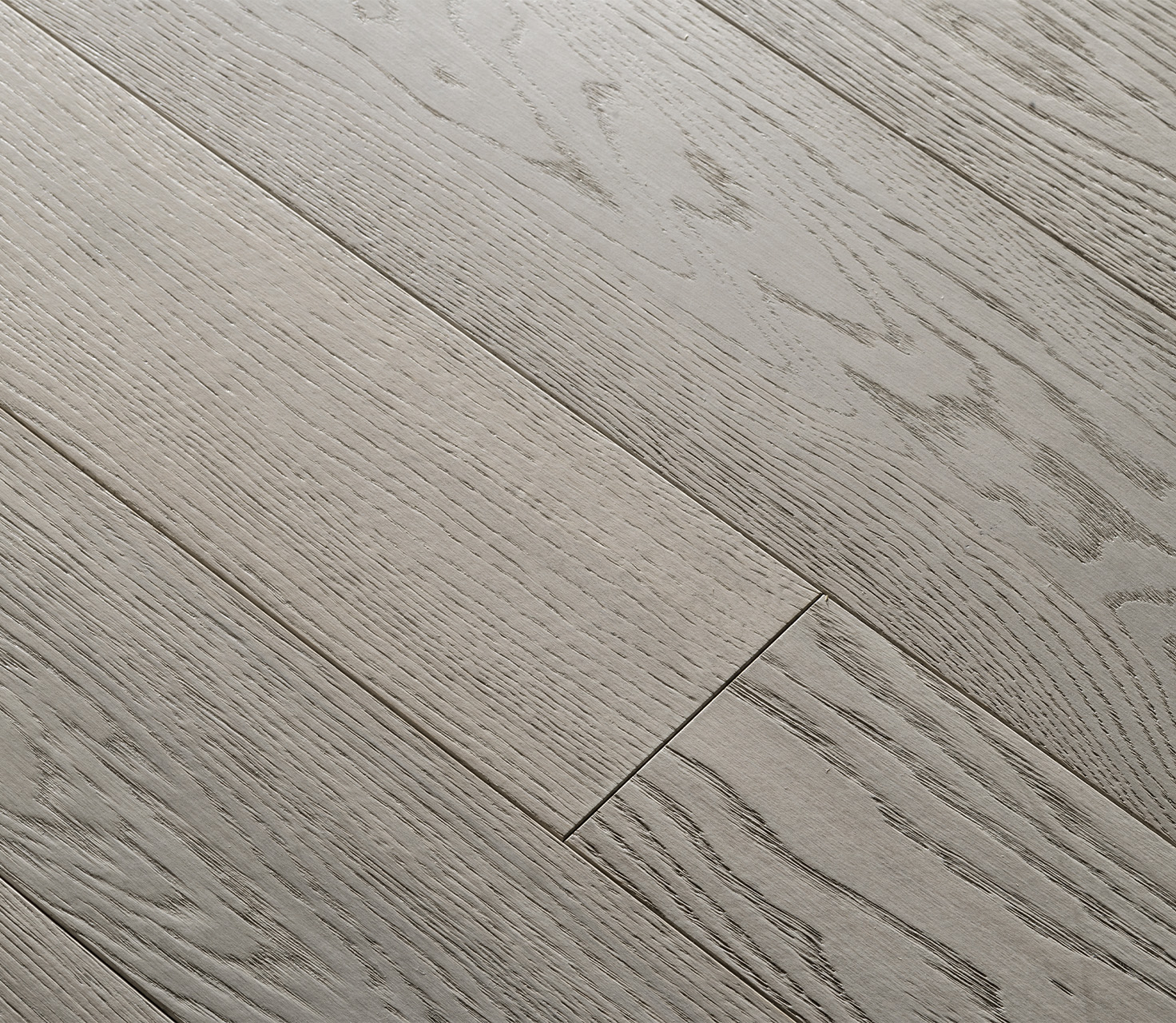 dettaglio Parquet chiaro Bkleach in rovere sbiancato